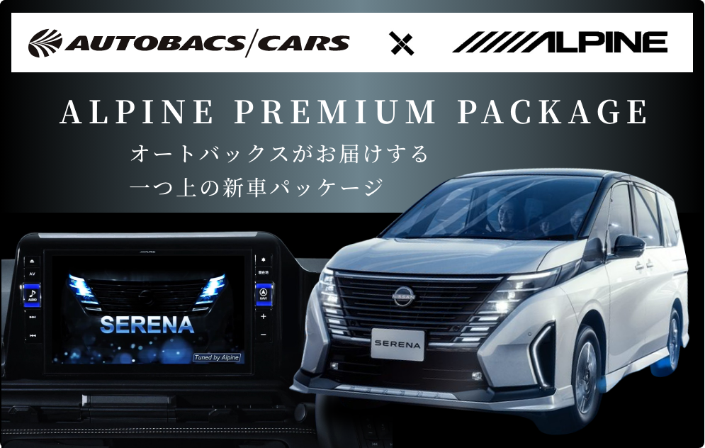 アルパインプレミアムパッケージについてはこちら