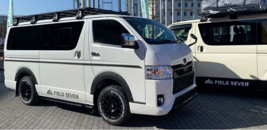 CAMPER VAN V02