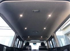 CAMPER VAN V02 車内