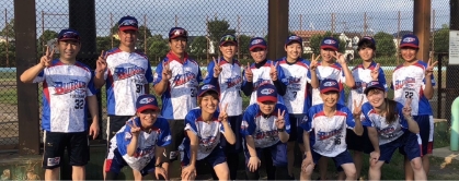 女子ソフトボール部「G7 BLUE REDS YOKOHAMA」